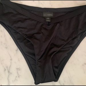 High waisted swimsuit bottoms
